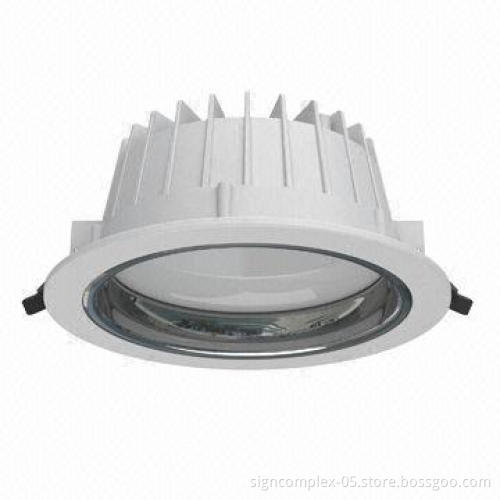 LED Downlight with 2,057lm Luminous Flux, 5730 SMD LED Type, 100 to 240V AC and 50/60Hz Voltage